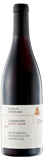 Hurley Vineyard Garamond Balnarring Pinot Noir 2023 Mornington Peninsula